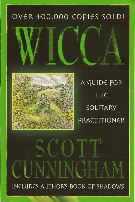 Scott cuuningham wicca